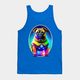 Robo-Pug Tank Top